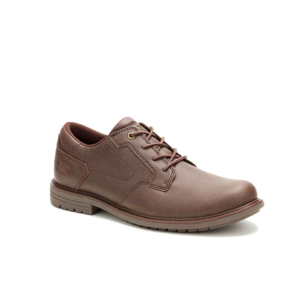 CAT Staten Lo- Dark Brown
