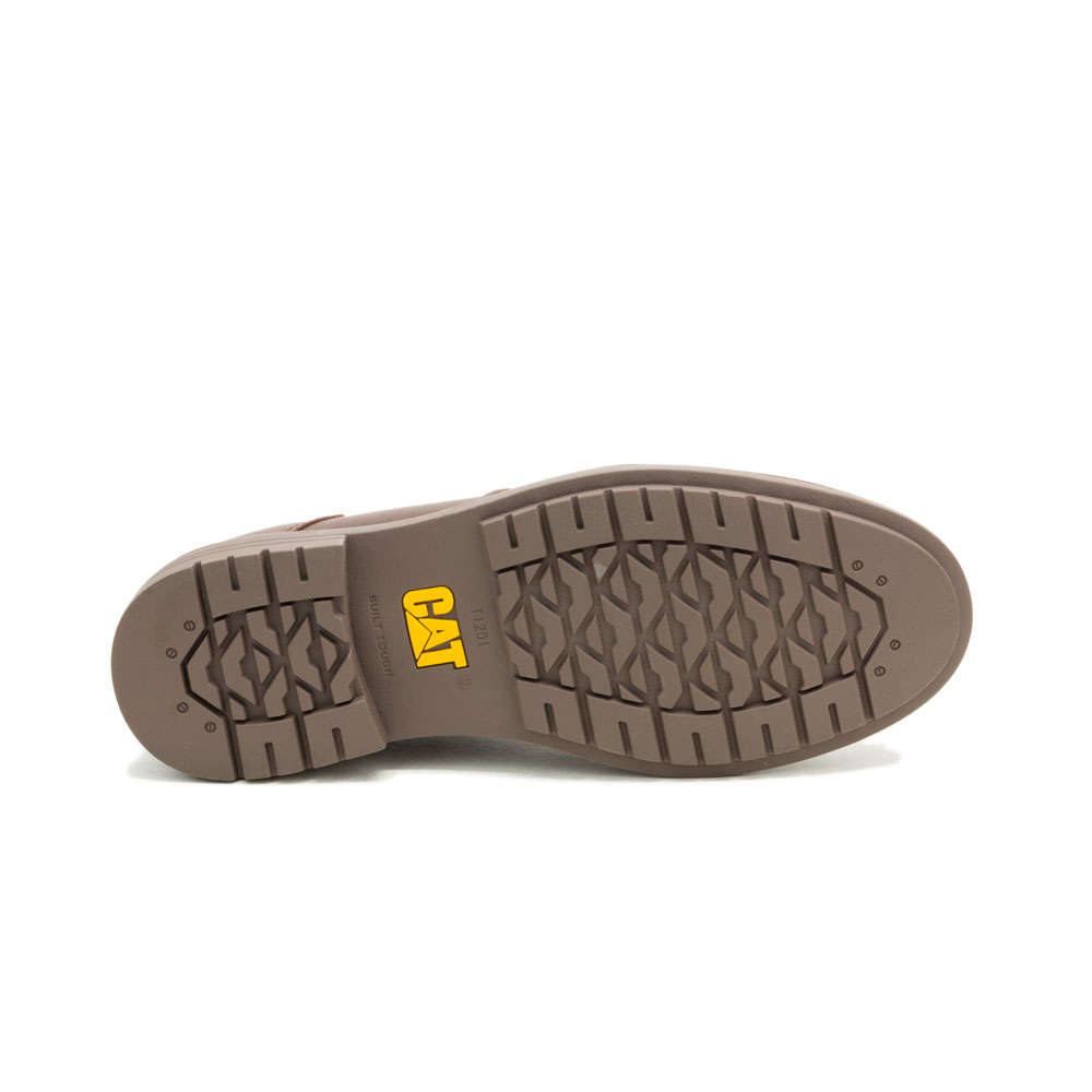 CAT Staten Lo- Dark Brown