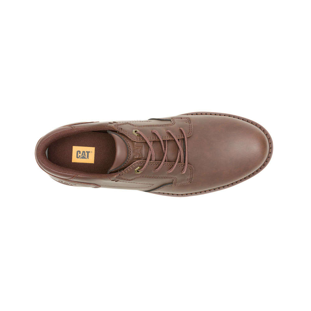 CAT Staten Lo- Dark Brown