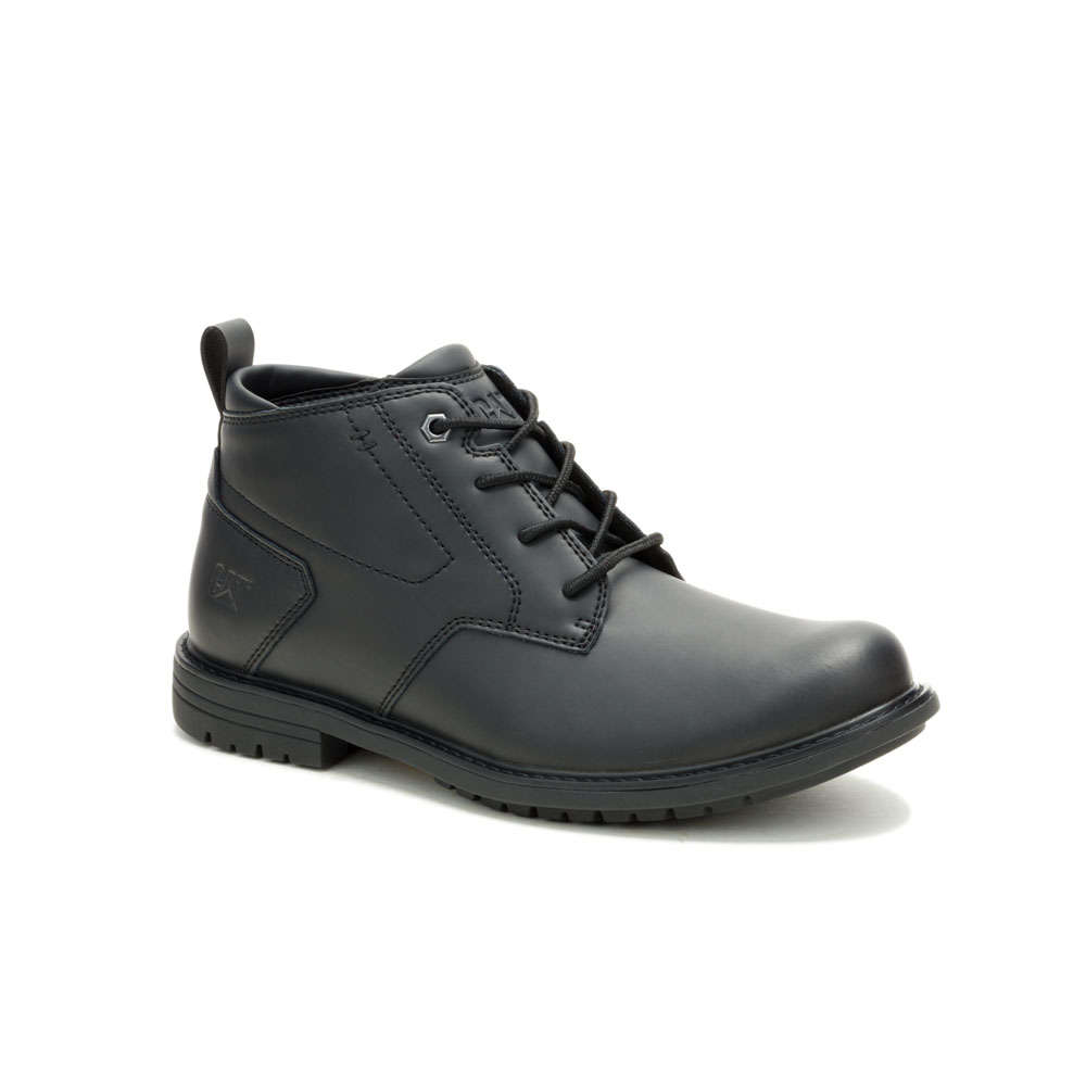 CAT Staten Chukka- Black