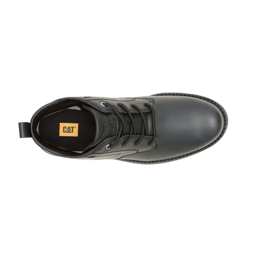 CAT Staten Chukka- Black