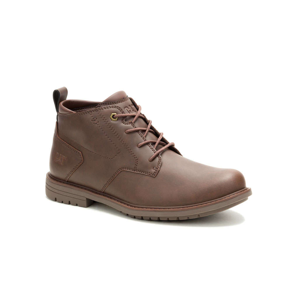 CAT Staten Chukka- Dark Brown