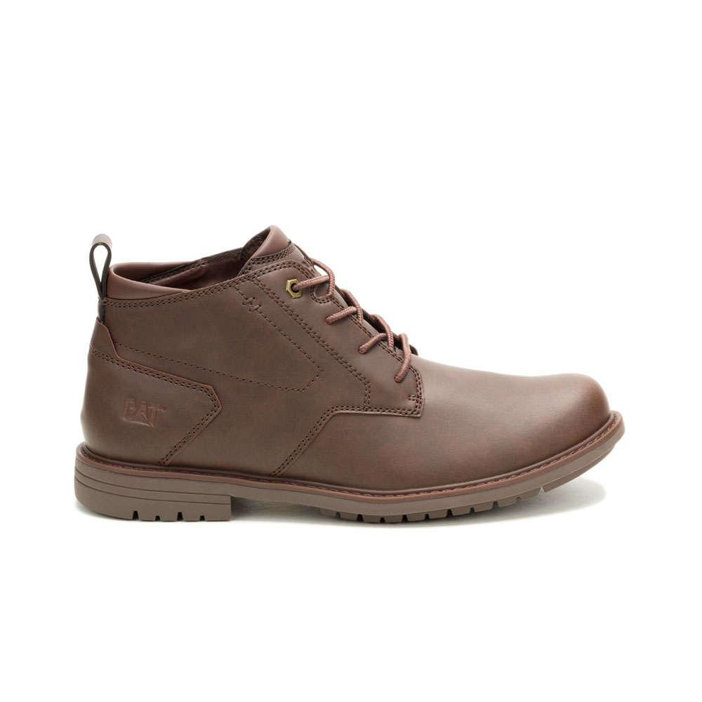CAT Staten Chukka- Dark Brown