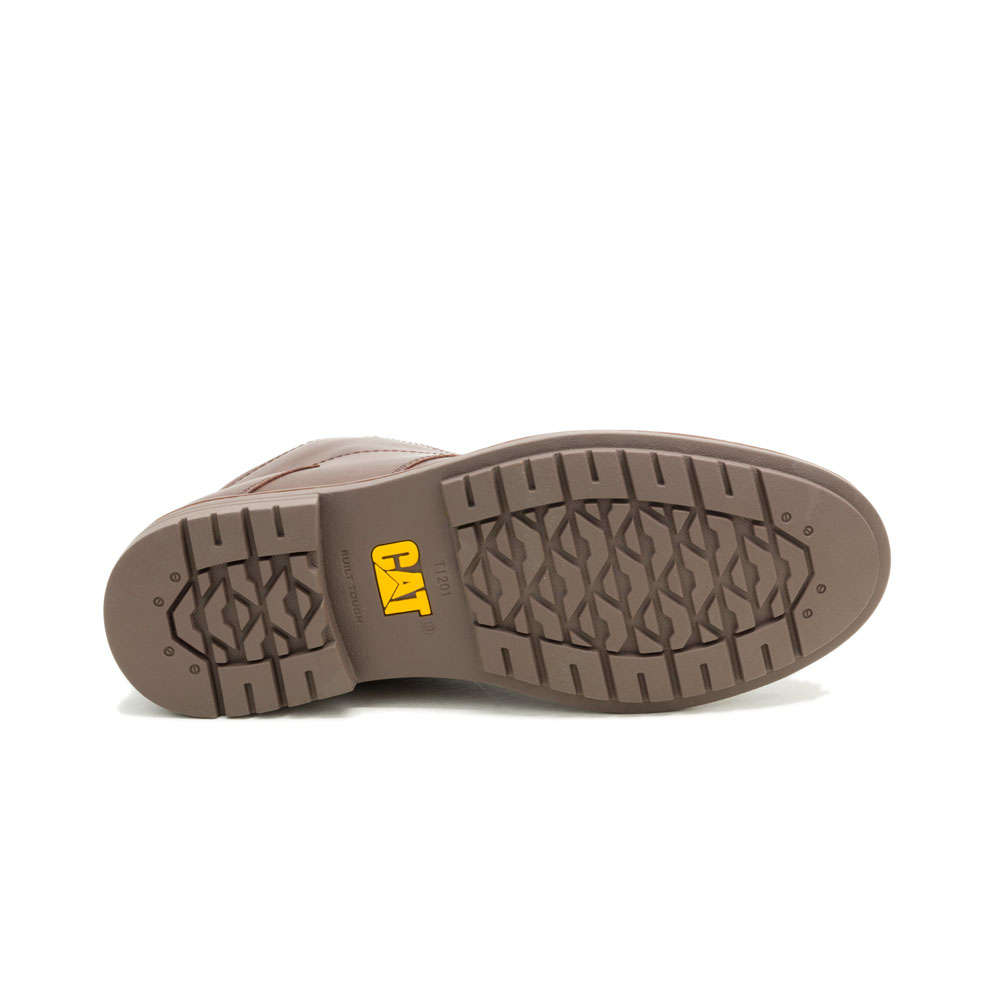 CAT Staten Chukka- Dark Brown