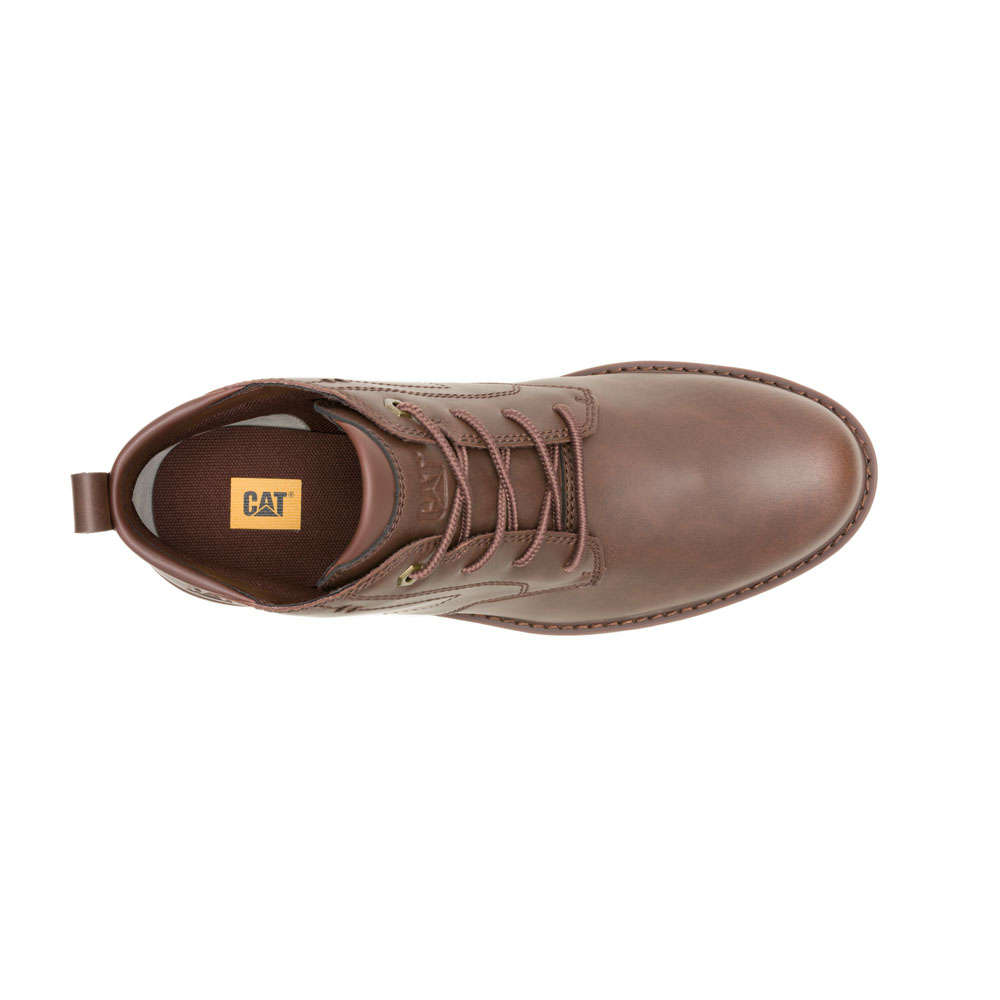 CAT Staten Chukka- Dark Brown