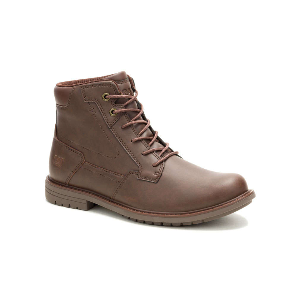 CAT Staten Hi- Dark Brown
