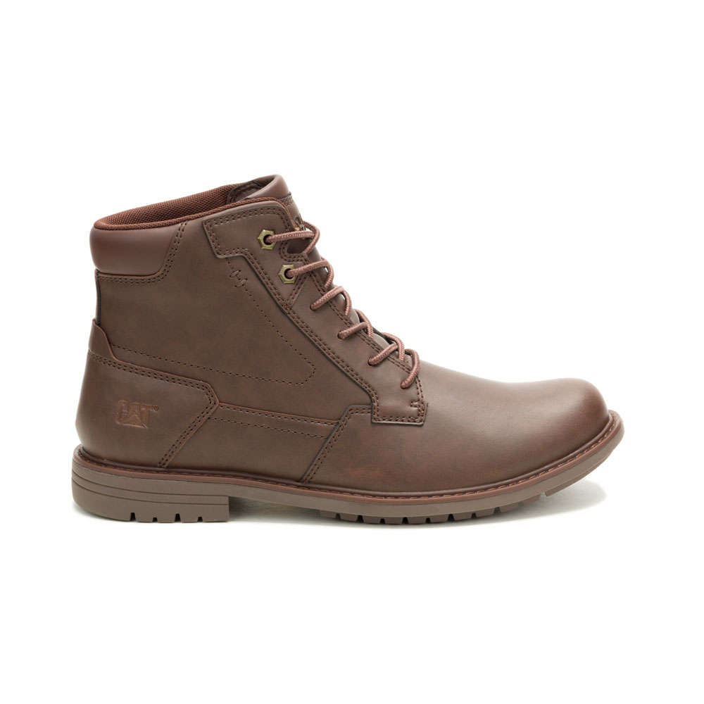 CAT Staten Hi- Dark Brown