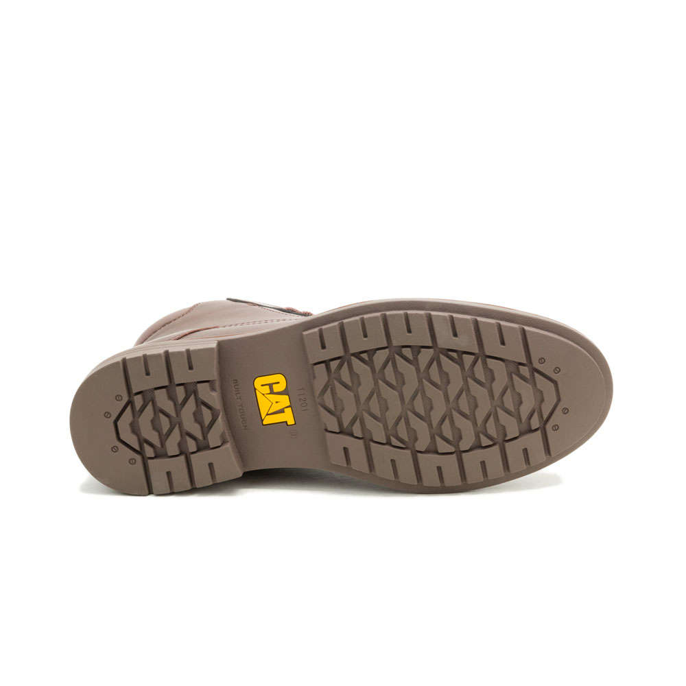 CAT Staten Hi- Dark Brown