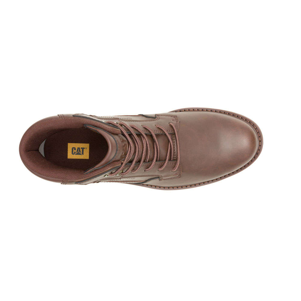 CAT Staten Hi- Dark Brown