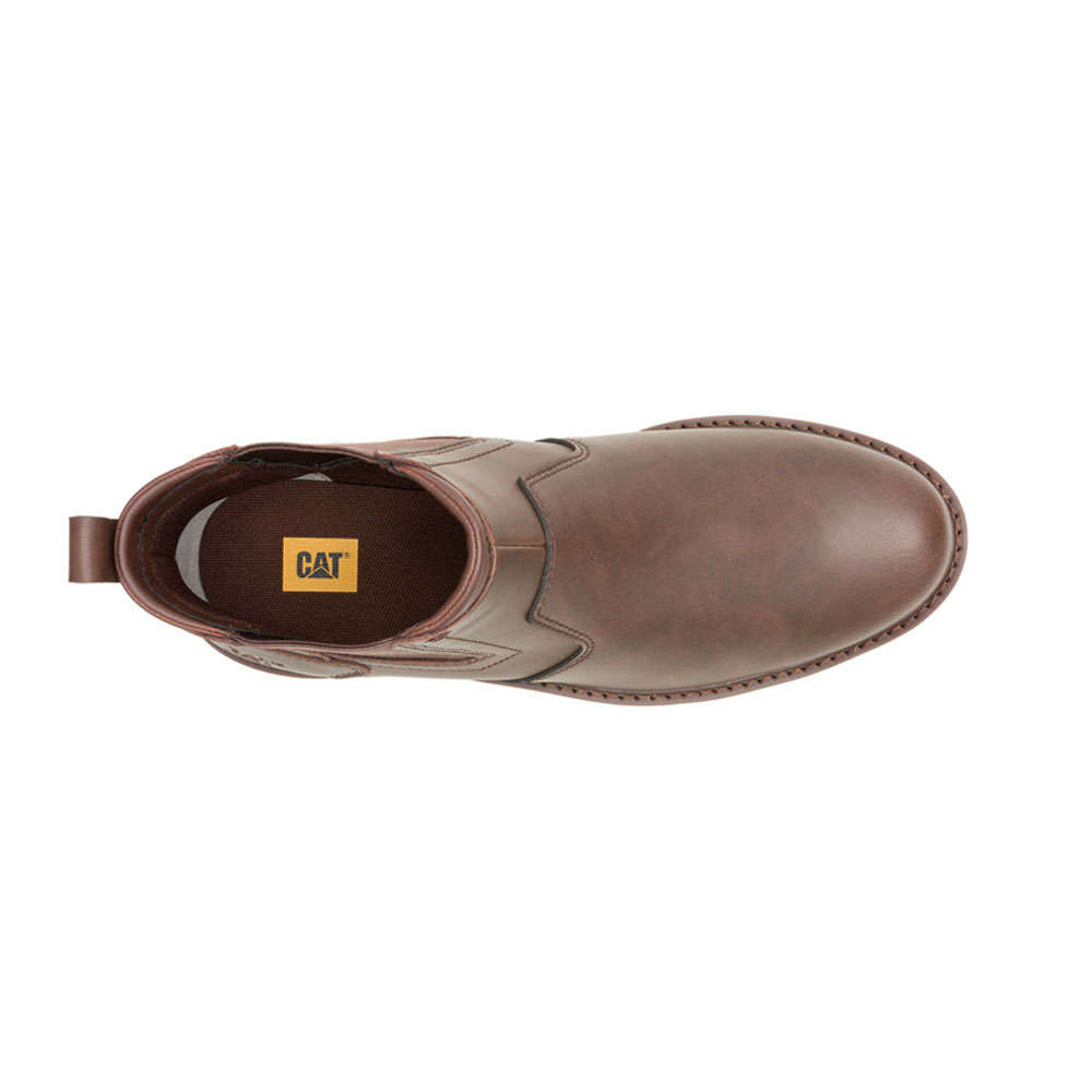 CAT Staten Chelsea- Dark Brown