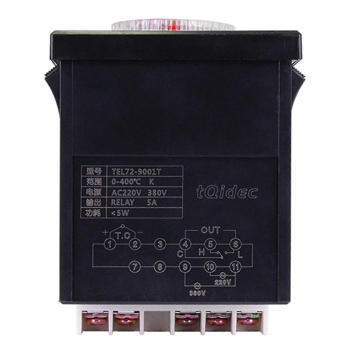 Oven Temperature Controller (Type K)  72x72mm with Probe