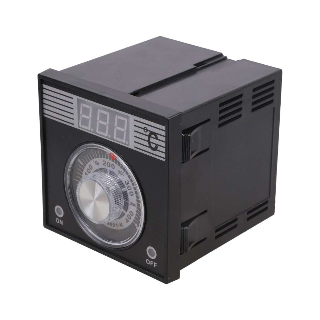Oven Temperature Controller (Type K)  96x96mm with Probe