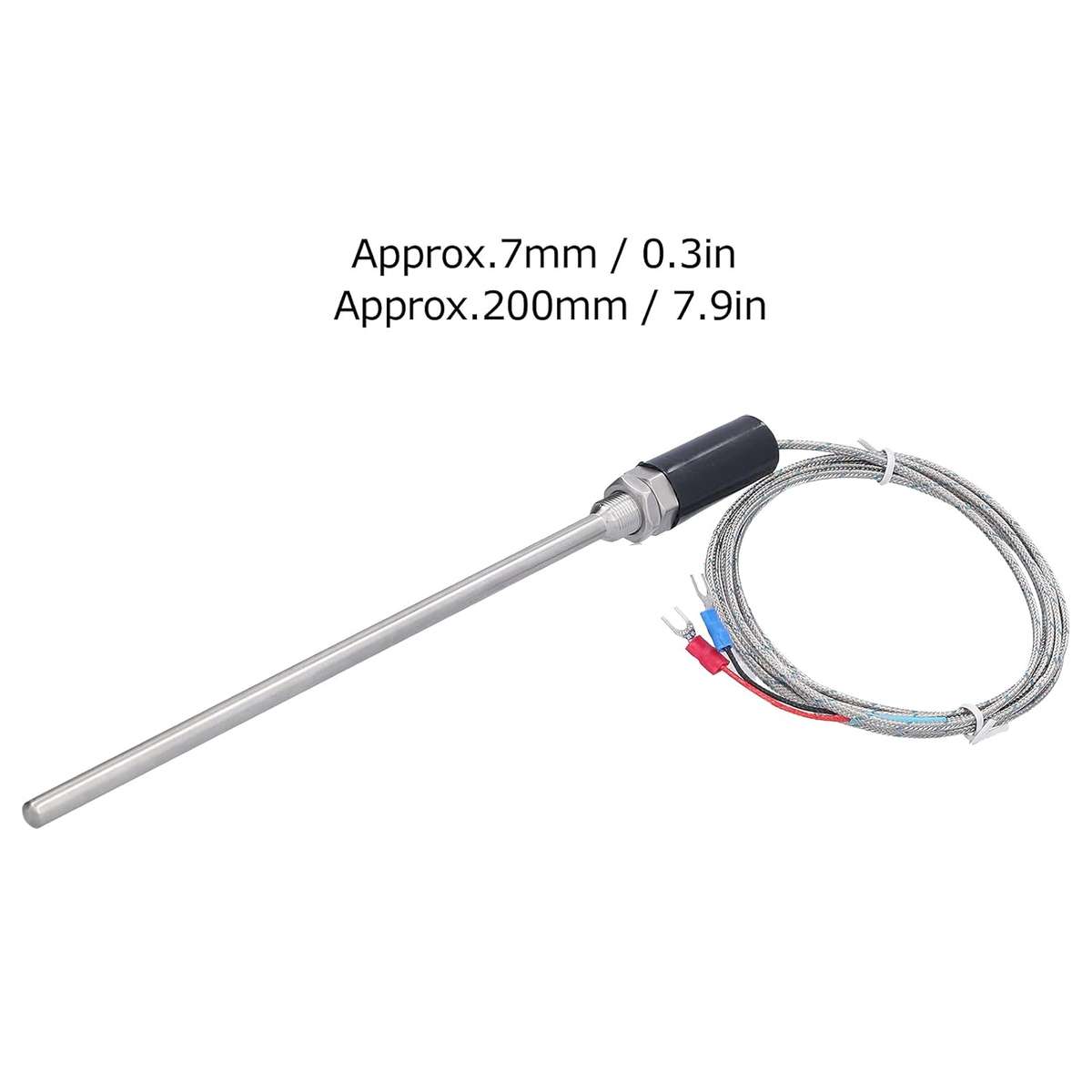 Oven Temperature Controller (Type K)  72x72mm with Probe