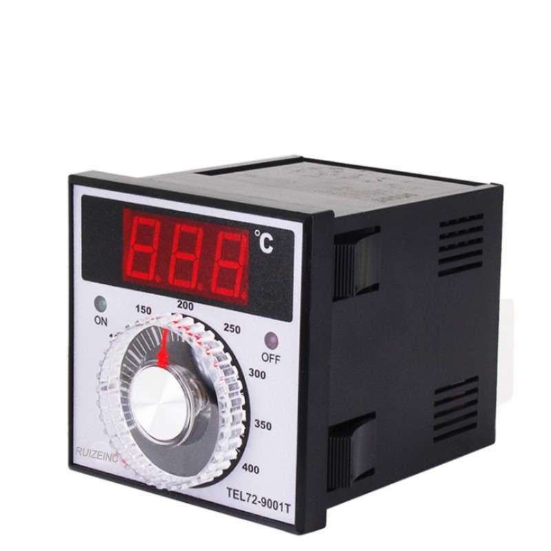 Oven Temperature Controller (Type K)  72x72mm with Probe