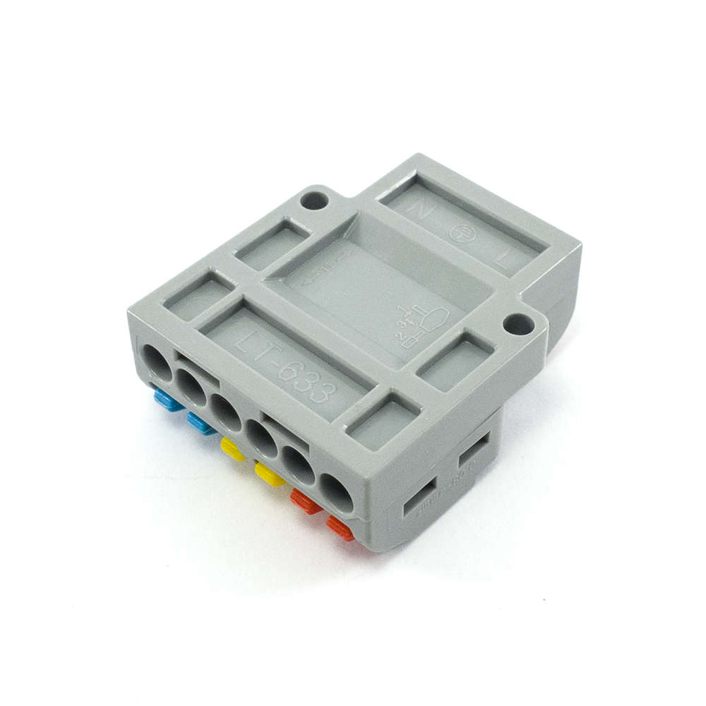 3 to 6 Wire Splitter Lever Connector (32A / 320V)