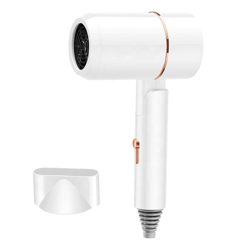 Foldable Travel Hair Dryer 500W Compact with Concentrator