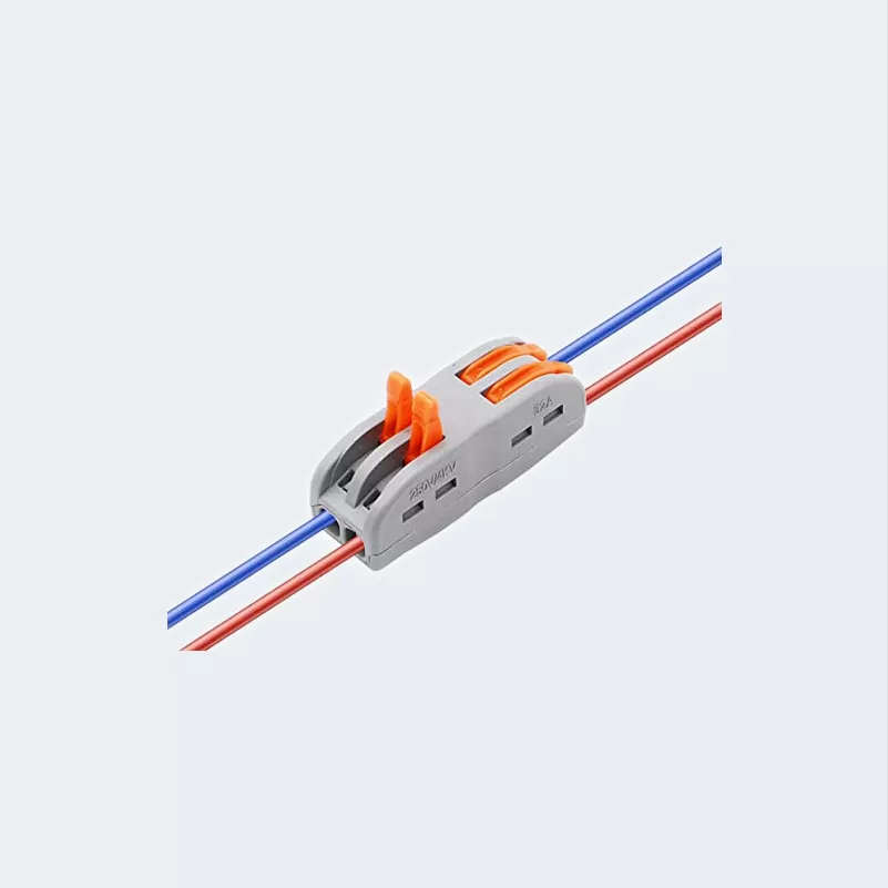 PCT-222 Quick Connector Terminal 2 In 2 Out