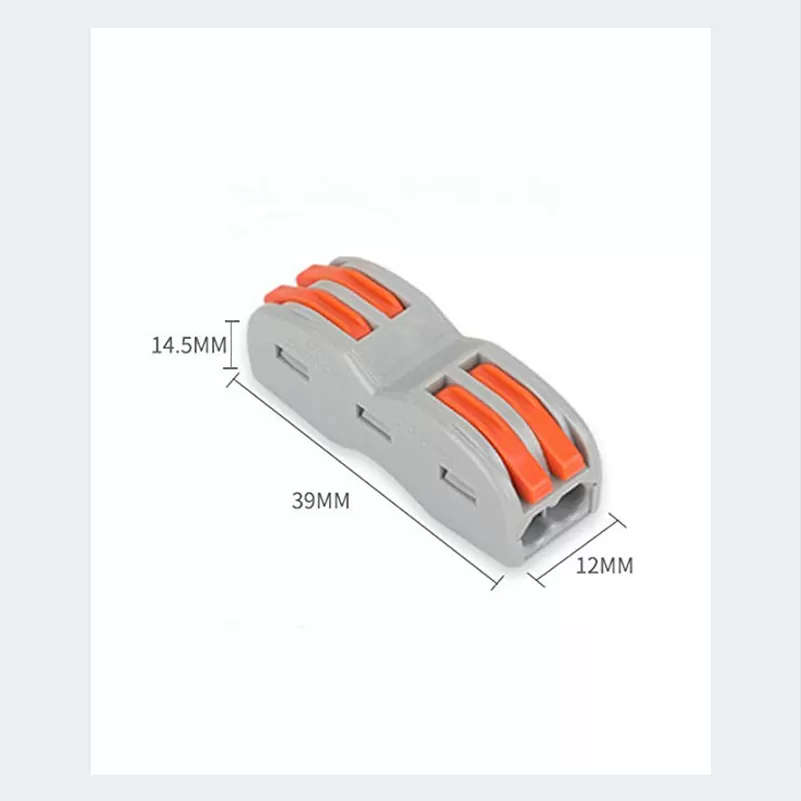 PCT-222 Quick Connector Terminal 2 In 2 Out