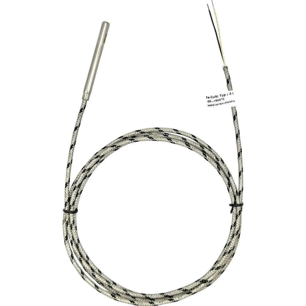Type J Thermocouple Temperature Probe 4.7 x 40mm 4m Cable
