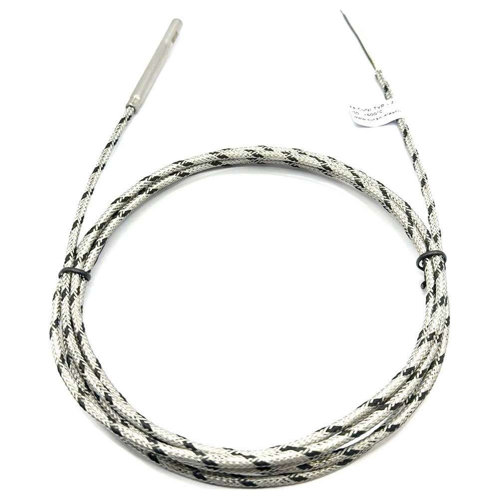 Type J Thermocouple Temperature Probe 4.7 x 40mm 4m Cable