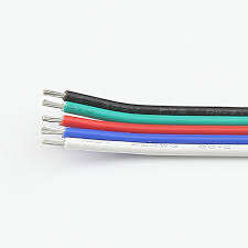 5-Core | 5-Pin Cable for RGBW LED Strip Lighting
