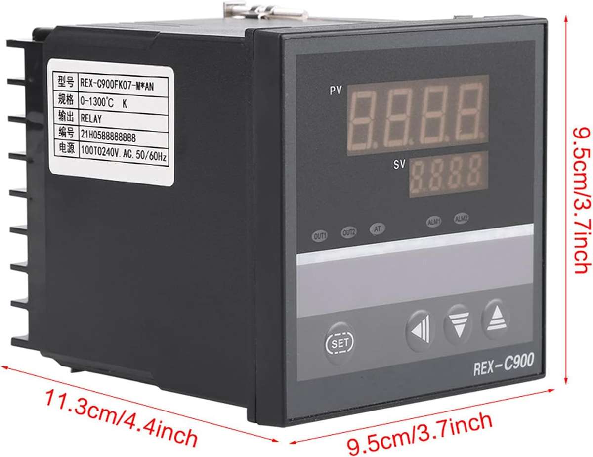 REX-C900 Temperature controller | Relay | Thermocouple K