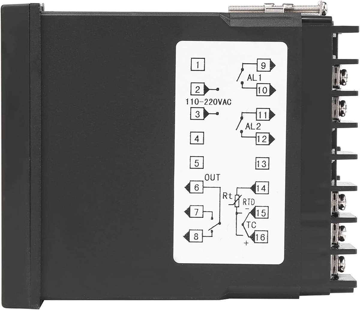 REX-C900 Temperature controller | Relay | Thermocouple K