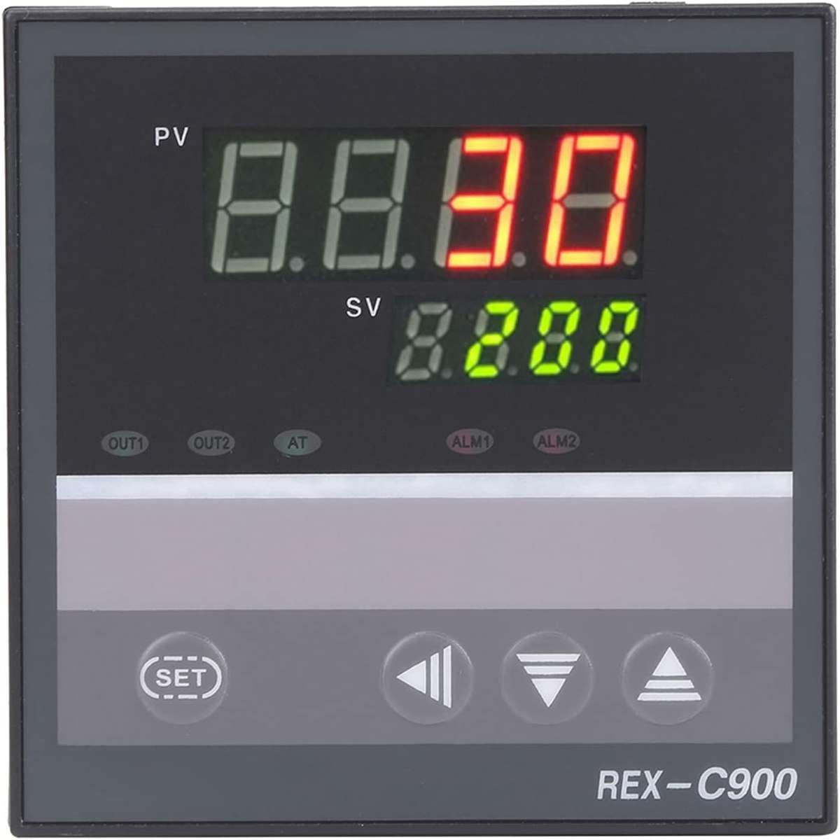REX-C900 Temperature controller | Relay | Thermocouple K