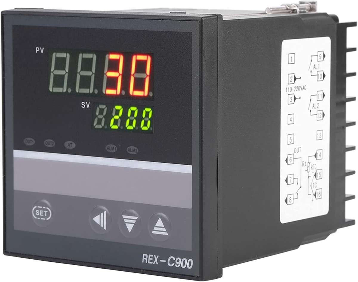 REX-C900 Temperature controller | Relay | Thermocouple K