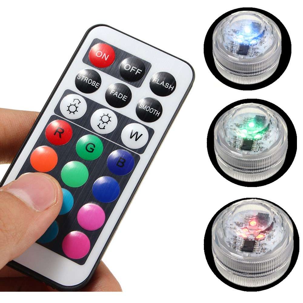 Mini 21 Keys IR Remote Control for LED Lighting Strip Light