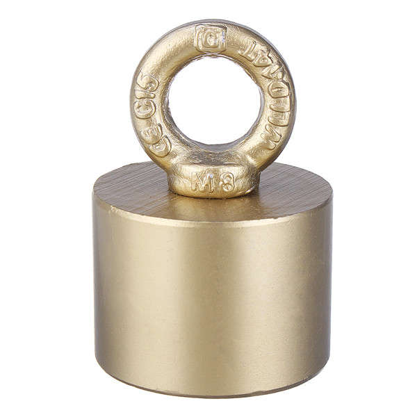 55mm x 40mm 200kg Neodymium Recovery Magnet Metal Detector Hunting Fishing Trea