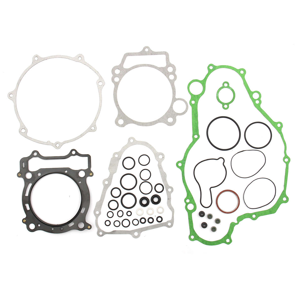 Motorcycle Engine Gaskets O-Ring Kit Set for Yamaha YFZ450 2004-2009 70-4044-13