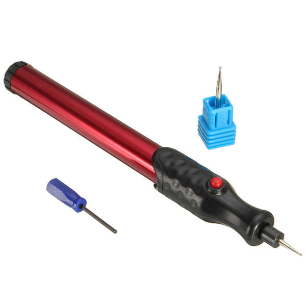 15015mm Micro Aluminum DIY Engraver Tool Ceramic Wood Engraving Pen