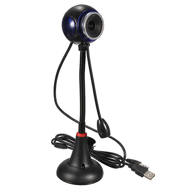 USB 2.0 HD Webcam Web Cam Video Camera with Mic
