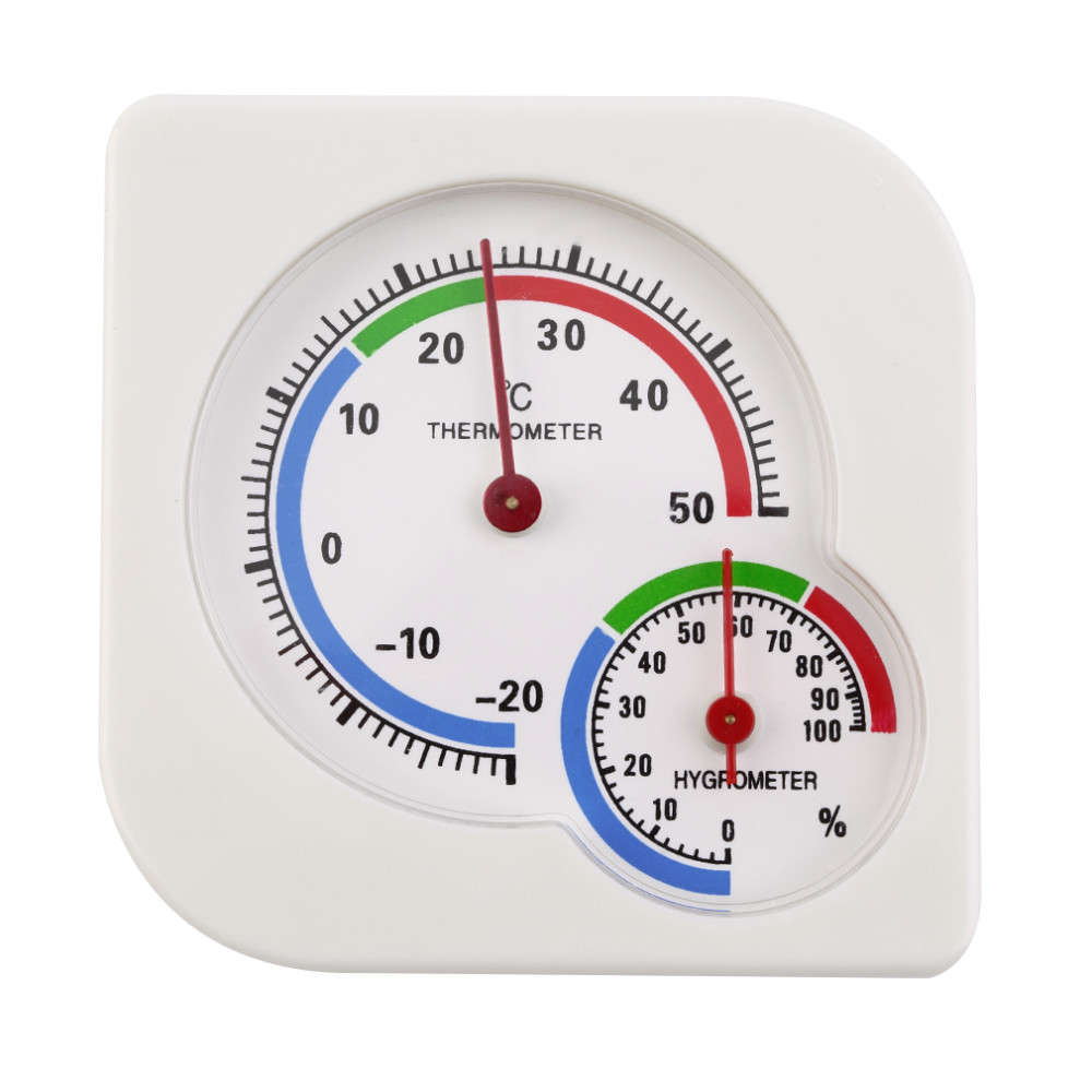 A7 Indoor Outdoor MIni Wet Hygrometer Humidity Thermometer Temperature Meter