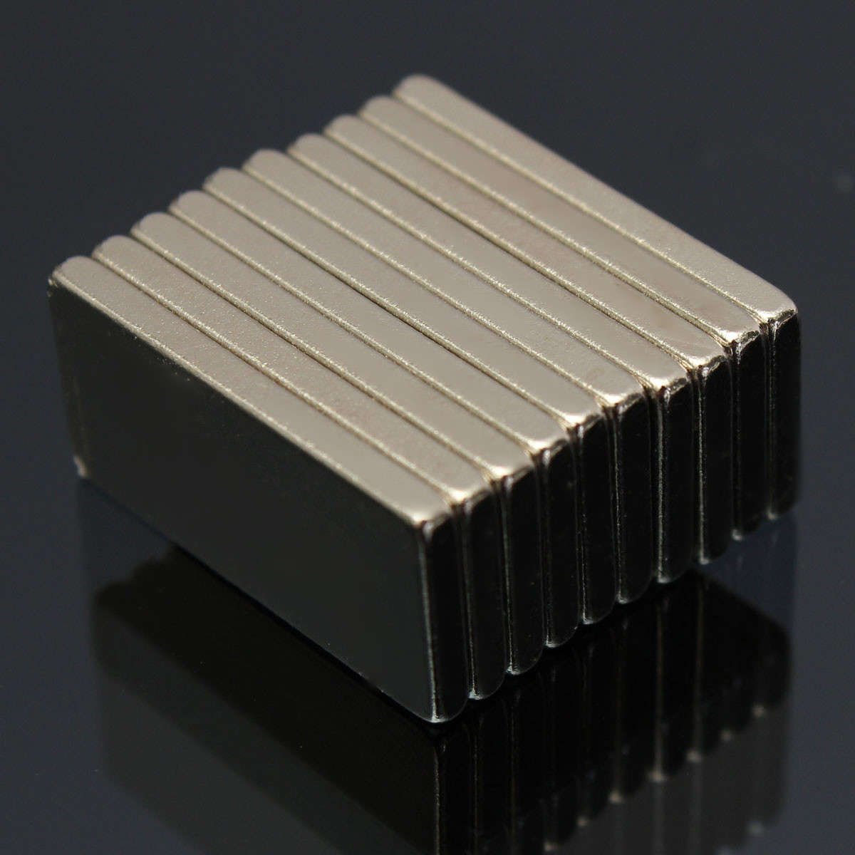 10pcs N52 20x10x2mm Block Magnets Rare Earth Neodymium Magnets