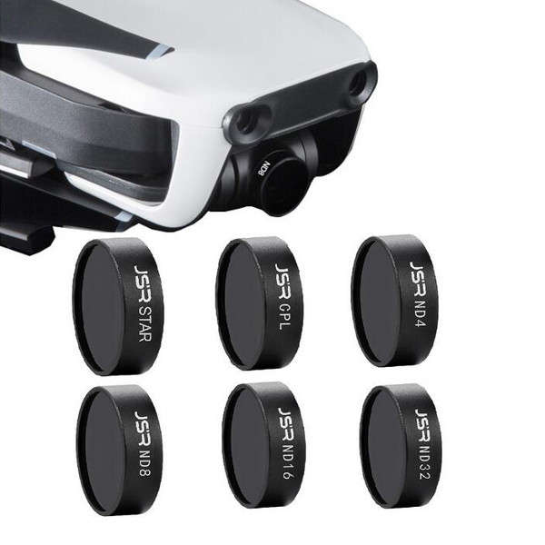 Waterproof Camera Lens Filter UV CPL ND4 ND8 ND16 ND32 STAR6 For DJI MAVIC AIR