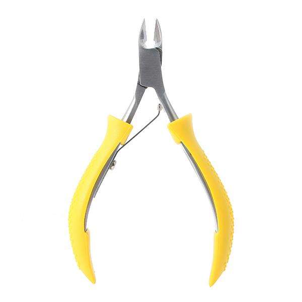 Stainless Steel Nail Scissor Dead Skin Cuticle Remover Clipper Cut Clamp Pedicu