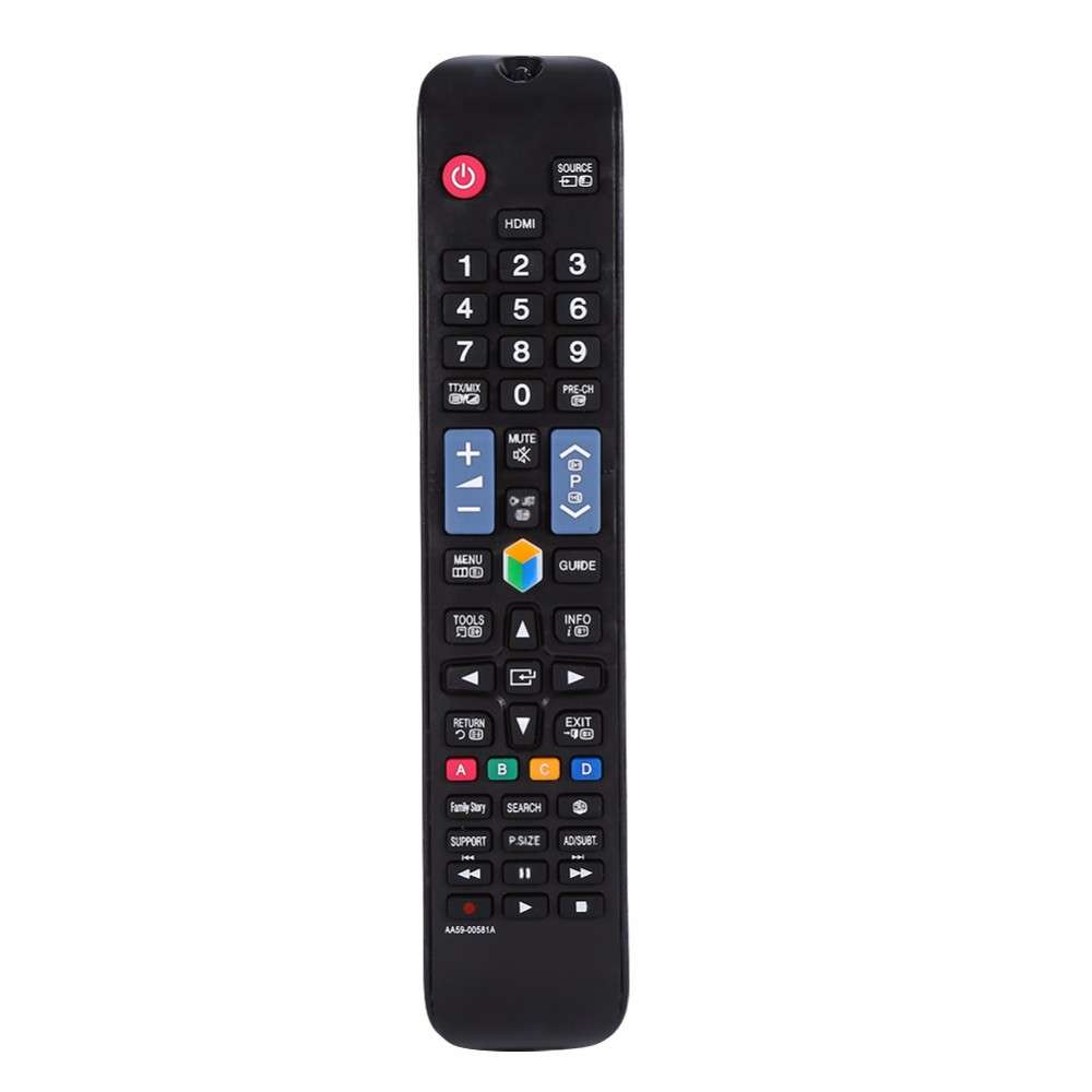 Universal Replacement TV Remote Control For Samsung AA59-00581A 3D Smart TV LCD