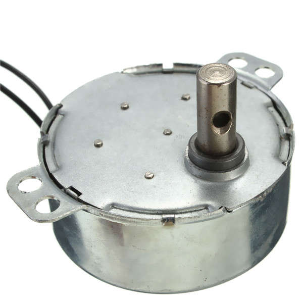 2.5-3RPM Turntable Synchronous Motor 220-240V AC Motor 4W For Microwave
