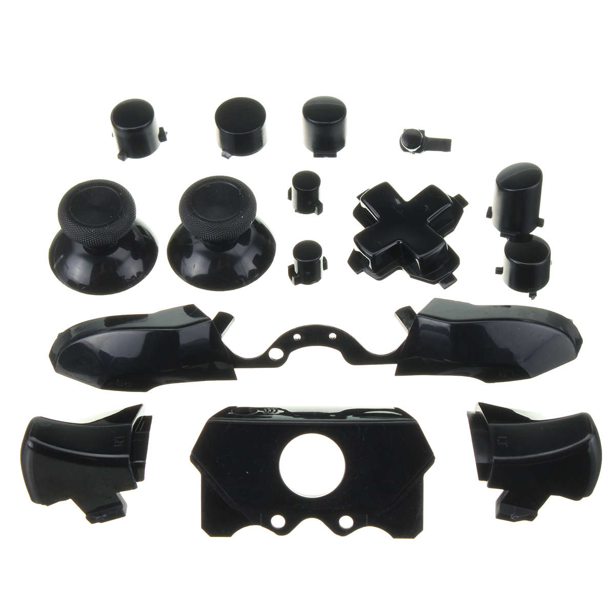 1 Set LB RB Bumpers Triggers Buttons DPAD LT RT For Xbox One Elite Controller
