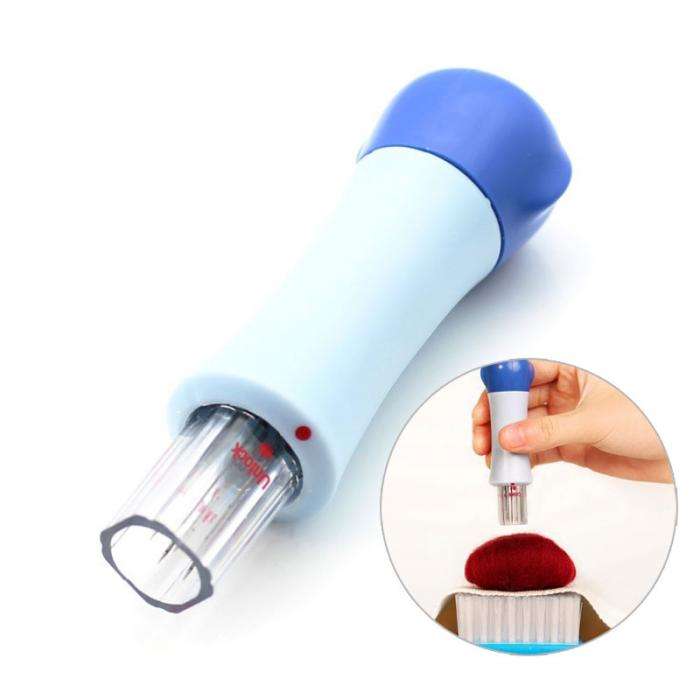 Needle Felting Handle Holder With 7 Needles Wool Needle Felting Tools Sewing To