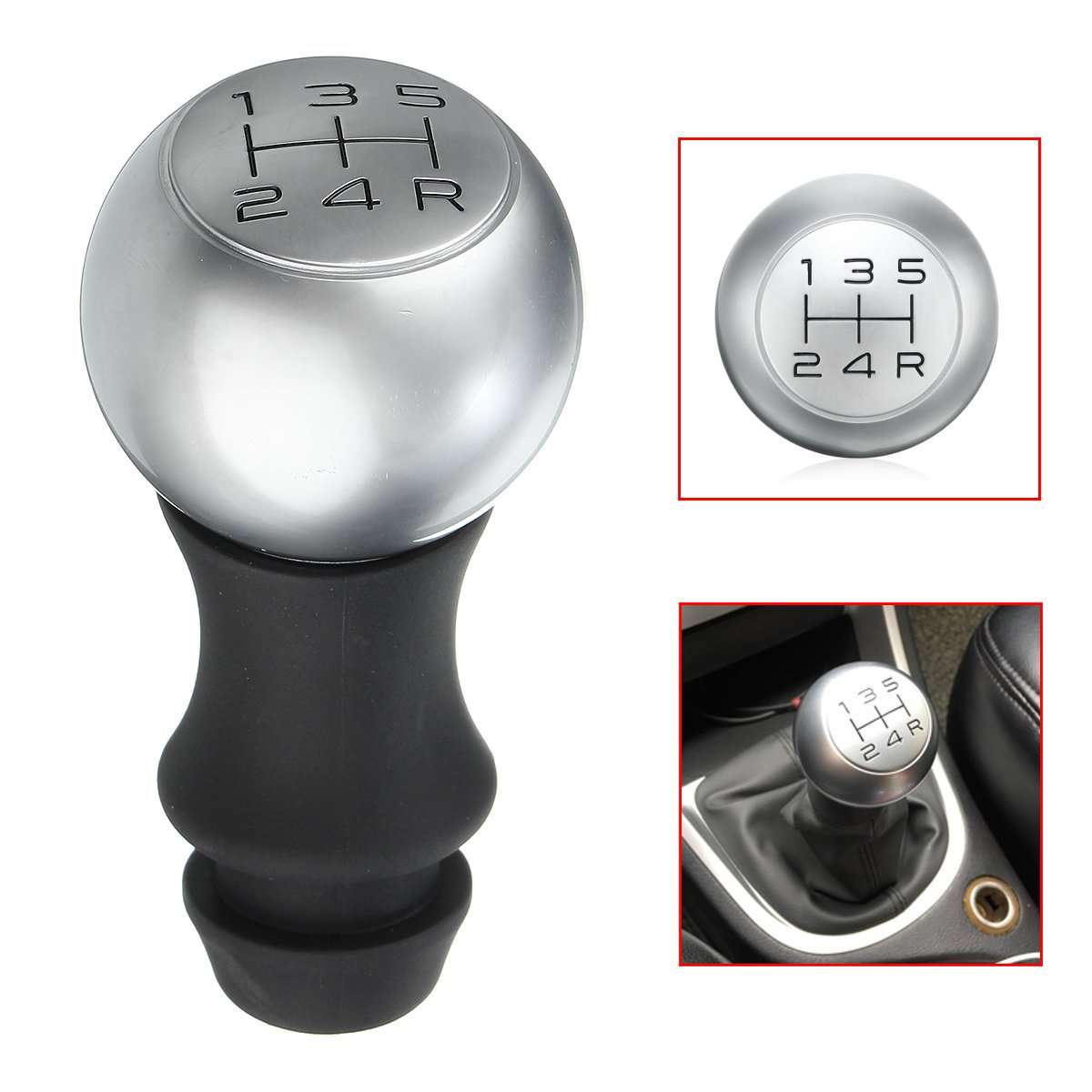 VTS Alloy MT Gear Shift Knob For Peugeot 106 206 207 306 307 407 408 508