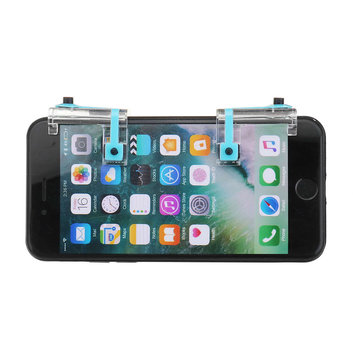 Transparent Controller Assist Tool Shooter for PUBG Mobile Game