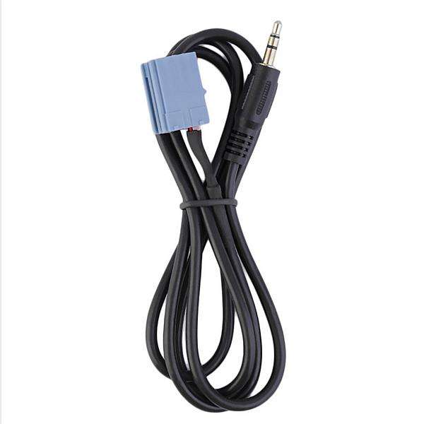 Aux Cable Auto Audio Adapter For Blaupunkt Car Radio For VW Passat B5 Bora POLO