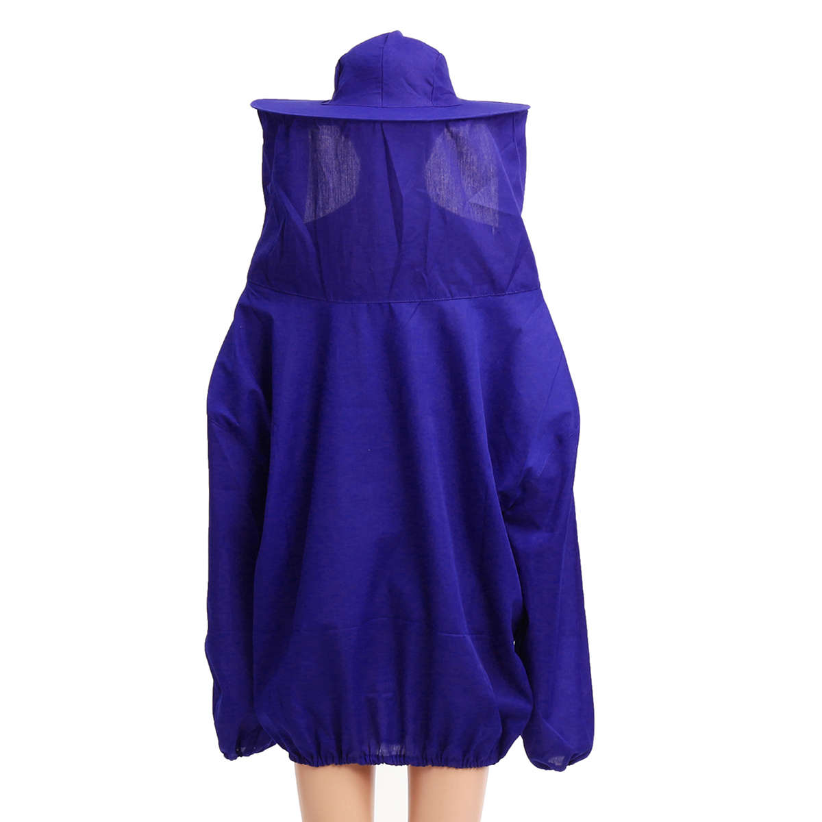 Beekeeping Jacket Veil Beekeeping Tools Set Suit Hat Veil Smock Protective Equi