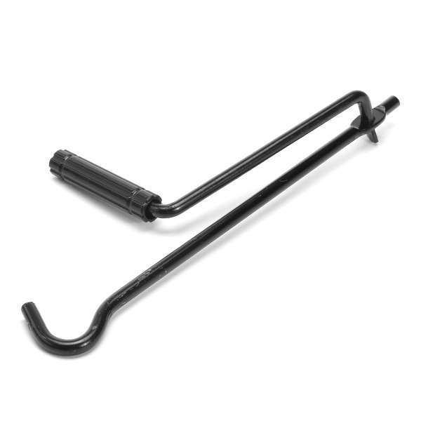 Iron Tire Wheel Jack Lug Handle Crank Scissor Speed Wrench Tyre Wrench Repair T