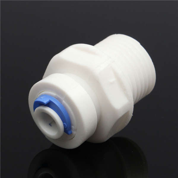1/4Inch Thread Male Fit Tube Reverse Osmosis Quick Connect Tube
