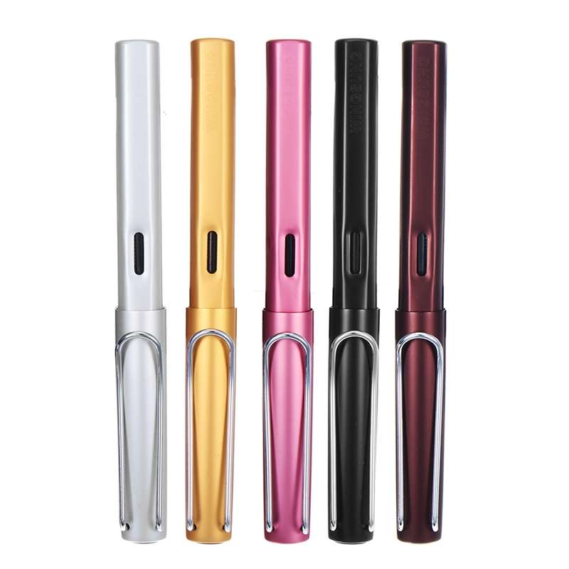 1Pcs WingSung 6359 Fountain Pen With 0.38mm Fine Nib For Business Office Statio