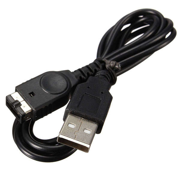 1.2M 3.9ft USB Power Supply Charger Cable for Nintendo Game Boy Advance GBA SP